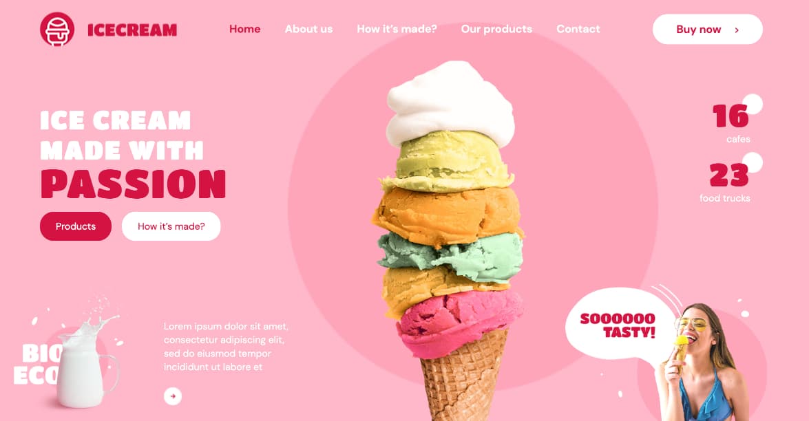 Ice cream