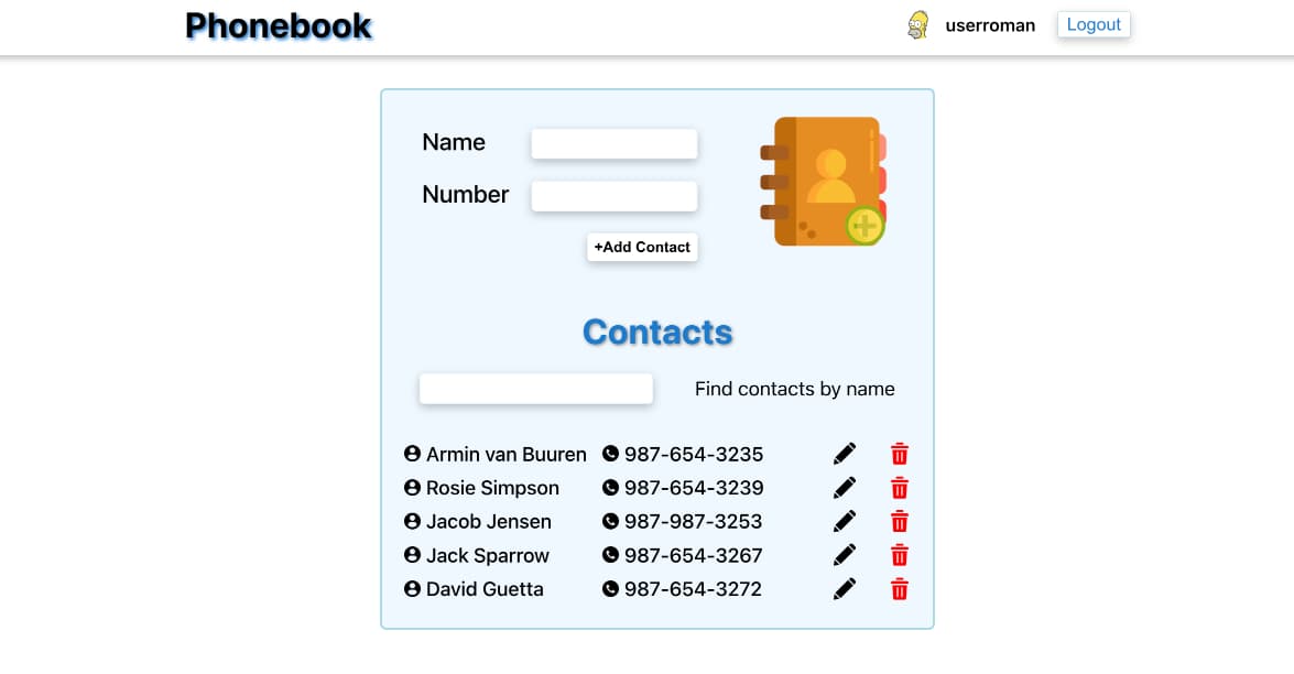 Phonebook